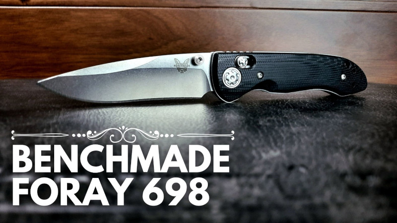 Read more about the article The Classy Benchmade Foray 698 – Modern Gentleman’s EDC