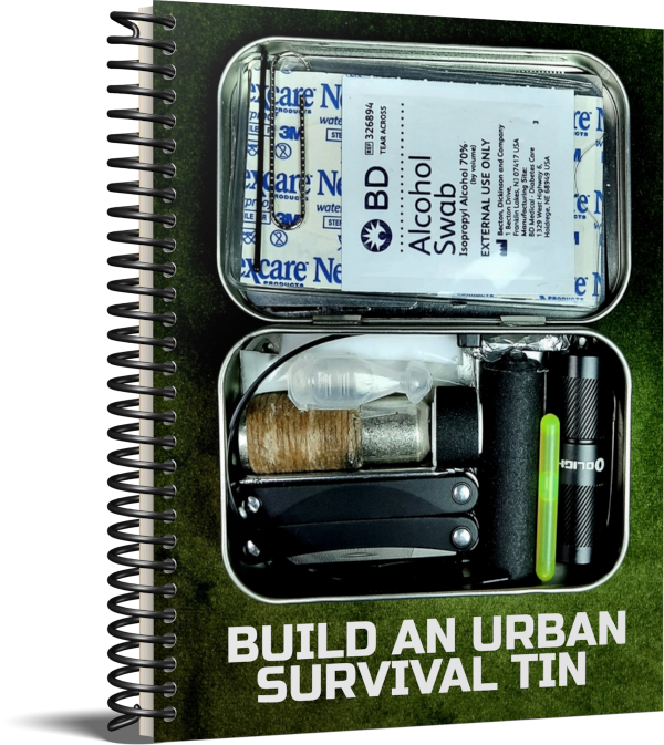 EDC Urban Survival Tin | Urban Knife Guy