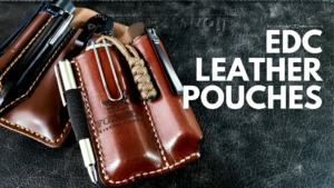 Read more about the article Comparing Leather EDC Pouches – Fox EDC vs Easyant