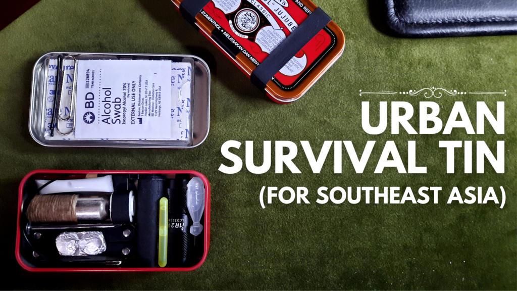 Read more about the article Build a Non-Altoids Urban Survival Tin (for Southeast Asia)