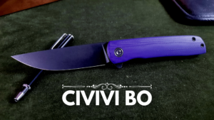 Read more about the article Wow! Civivi Bo Flipper Knife is a Sleek Modern Urban EDC