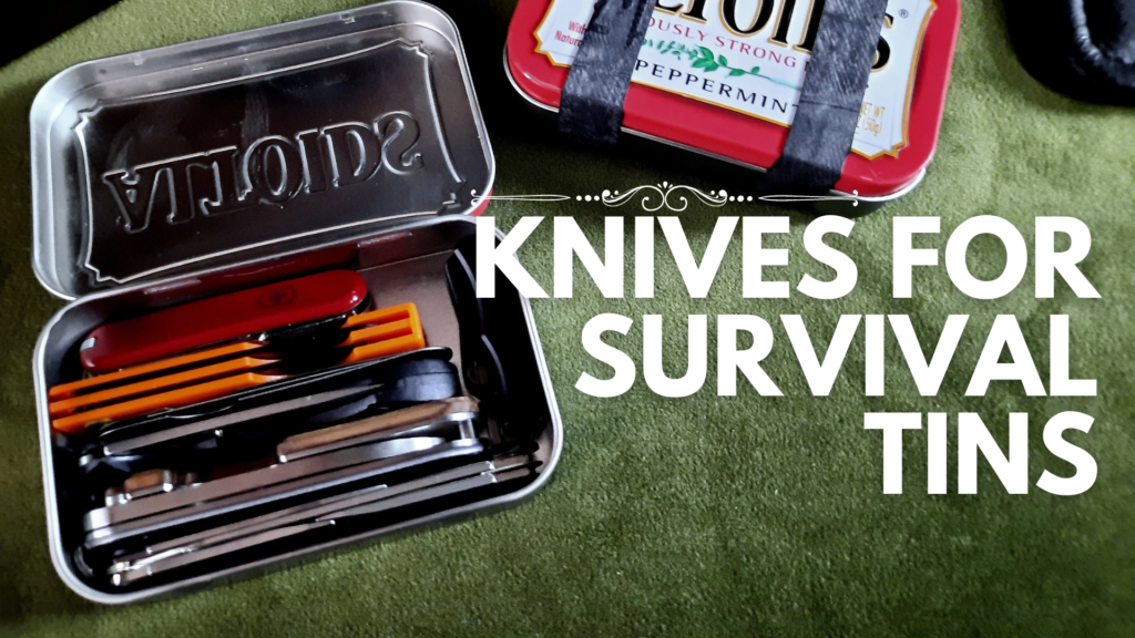 Read more about the article Best Folding Knives for Urban Survival Tins