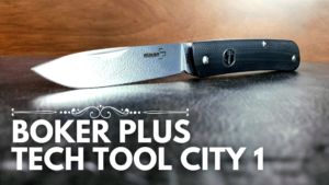 Read more about the article Does the Boker Plus Tech Tool City 1 Make a Good Urban EDC Knife?
