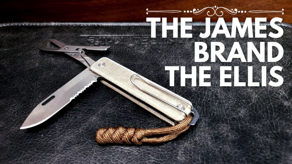 Read more about the article Why The James Brand The Ellis is My Urban EDC Knife