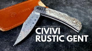 Read more about the article Why I Bought This Civivi Rustic Gent