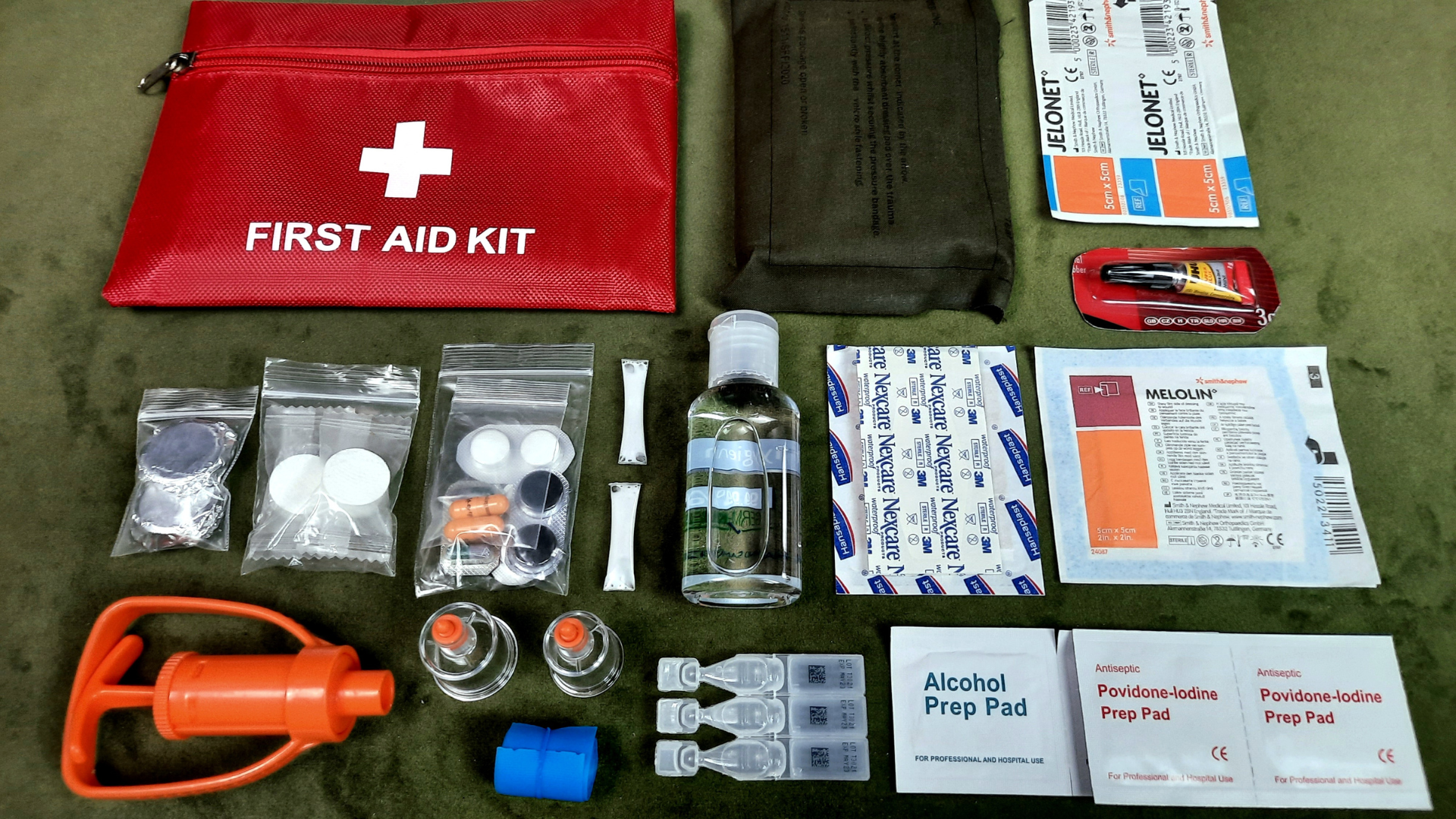 Build a First Aid Kit for Hiking, Camping & Bushcraft