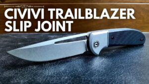 Read more about the article Is the Civivi Trailblazer the Modern Gentlemen’s Slip Joint?
