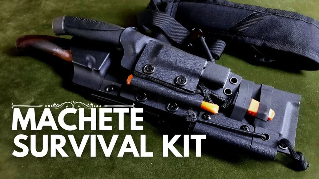 Machete-survival-kit