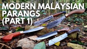 Read more about the article Part 1 Introduction to the Modern Malaysian Parang (Machete): Types of Parangs