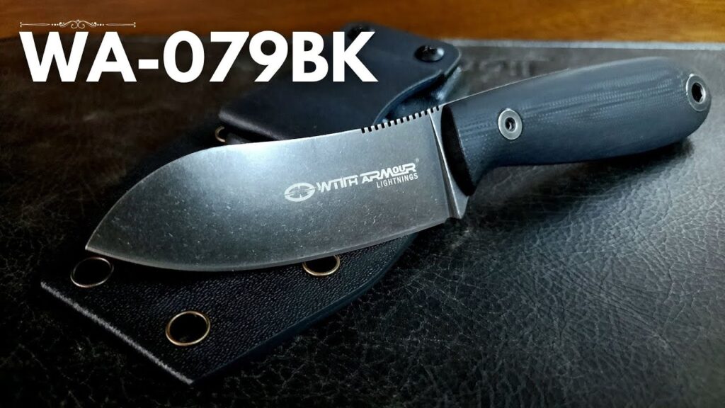 Read more about the article Versatile EDC Fixed Blade WithArmour Raymond