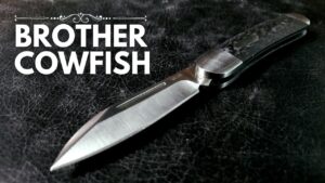 Read more about the article Brother Cowfish 1503CF- A Modern Traditional Lockback EDC
