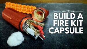 Read more about the article Emergency Fire Kit Capsule for Hiking & Bushcraft