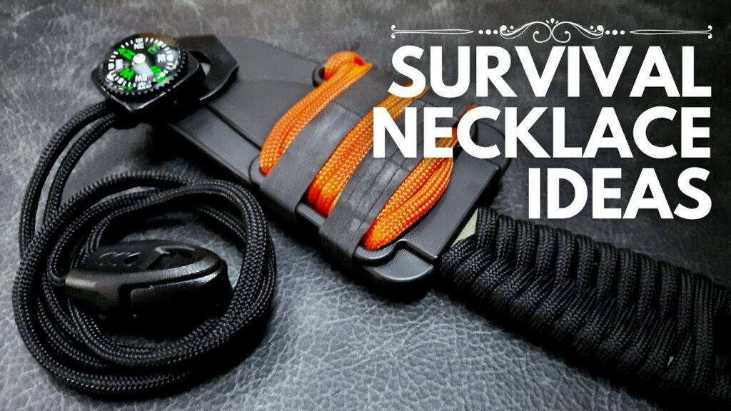 Read more about the article Ideas for a Survival Necklace for Hiking, Camping & Bushcraft