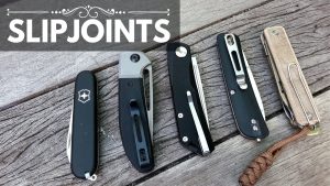 Read more about the article 5 EDC Slipjoint Folding Knives Under 3″