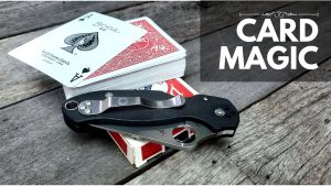 Read more about the article Card Magic with the Spyderco Para 3