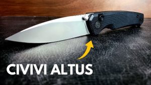 Read more about the article Civivi Altus – Awesome Button Lock Urban EDC