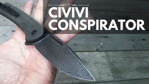 Read more about the article Civivi Conspirator Button Lock 3.5″ EDC Knife