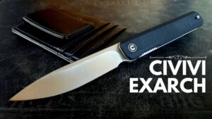 Read more about the article Front Flipper Corporate EDC Knife – Civivi Exarch