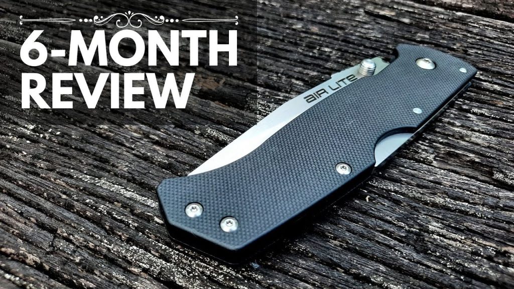 Cold Steel Air Lite Tanto 6-Month Review