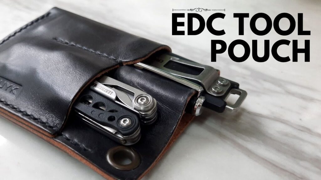 EDC Tool Pouch for the Office