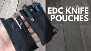 Read more about the article EDC Knife Pouches for Urban EDC