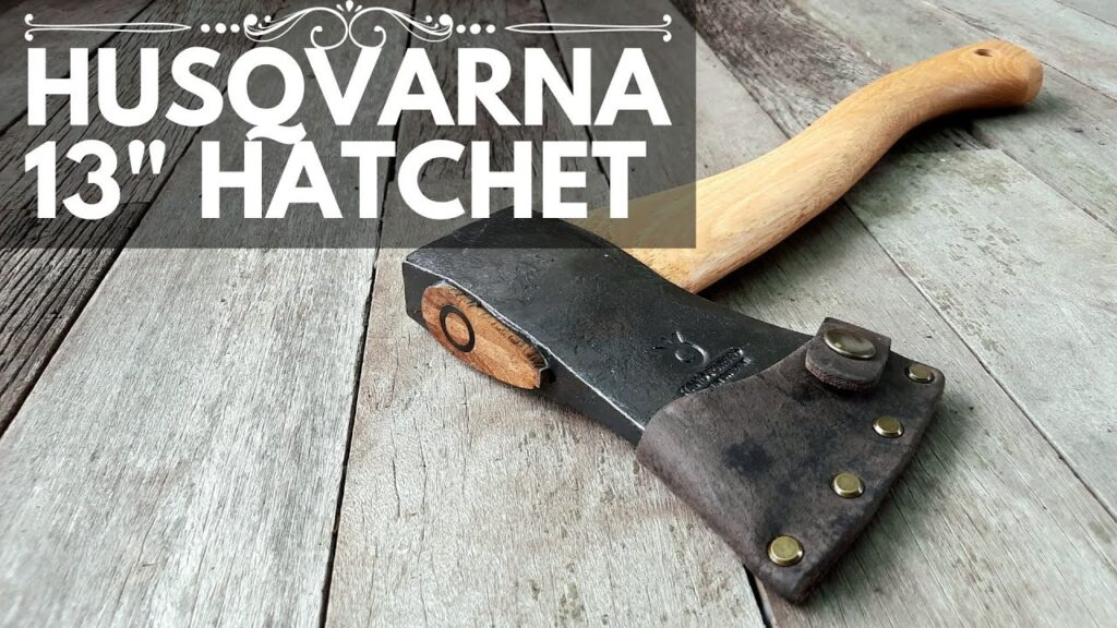 Read more about the article Husqvarna 13″ Hatchet Review & Customisation