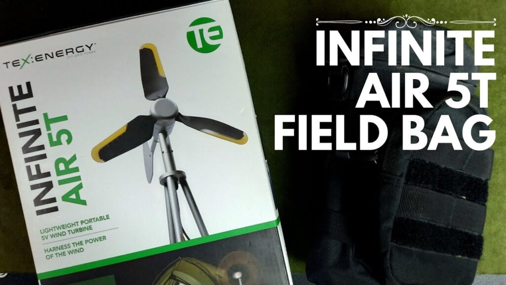 Read more about the article Adapting a Field Bag for the Infinite Air 5T Portable Off-Grid Wind Turbine