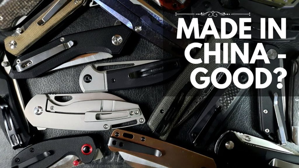 Made in China Folding Knives