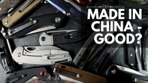 Read more about the article Why “Made in China” Folding Knives are Not Crap