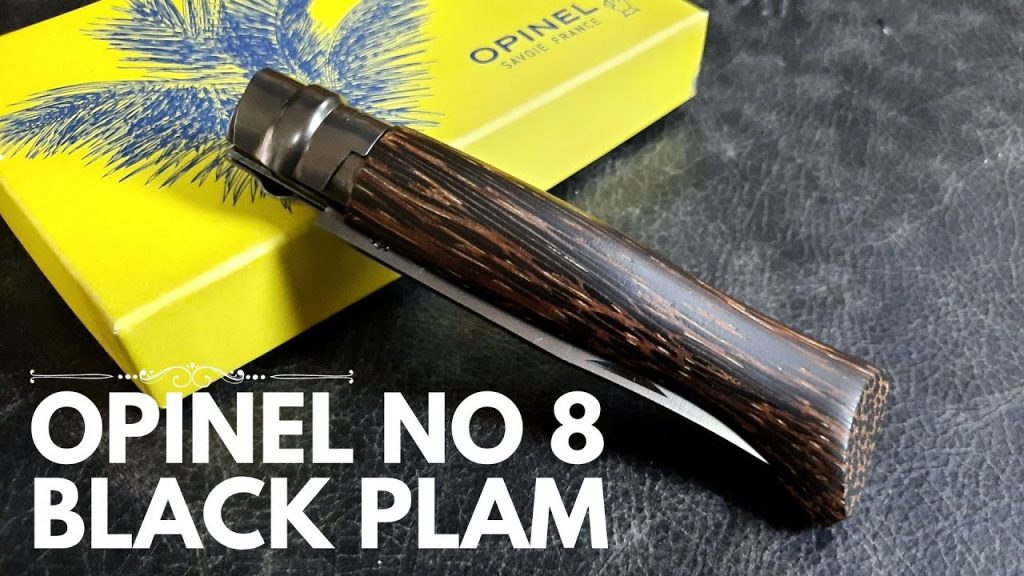 Opinel No 8 Black Palm