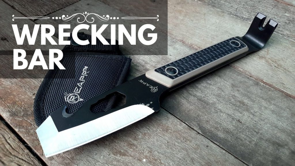 Read more about the article Reapr Versa TAC Wrecking Bar for Urban Bug Out Bag