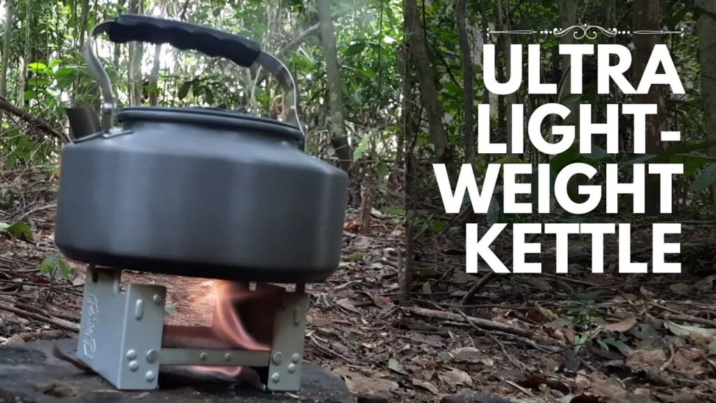 Ultra Light-Weight Kettle
