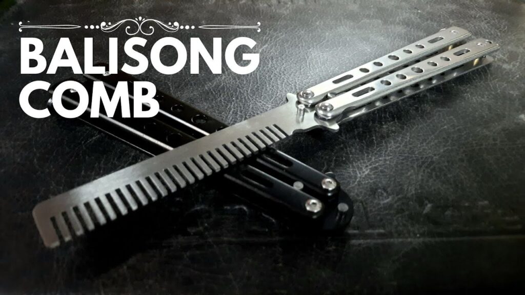 Balisong Butterfly Comb
