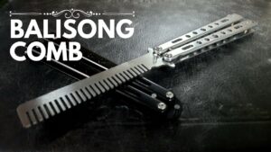 Read more about the article Reviewing a Balisong Butterfly Comb as an EDC Knife