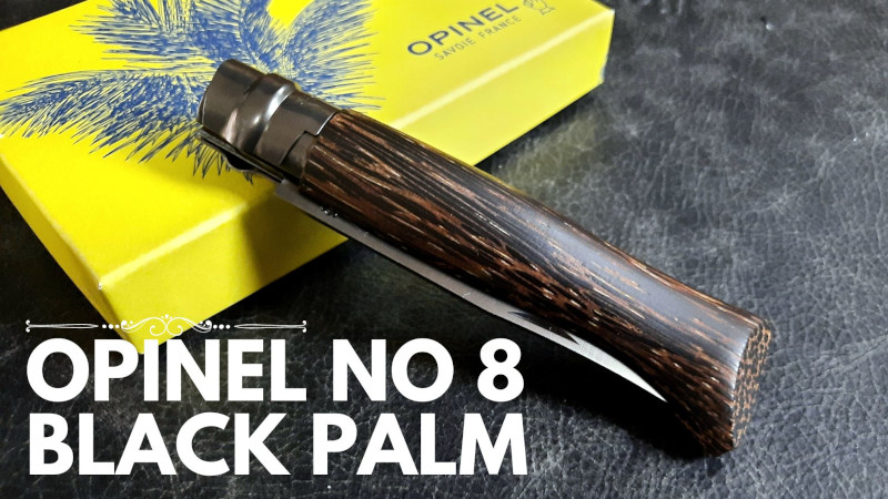Read more about the article Opinel No. 8 Black Palm Limited Edition Luxury Knife