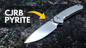 Read more about the article One of the Most Hyped EDC Knives of 2022 | CJRB Pyrite Stainless Steel