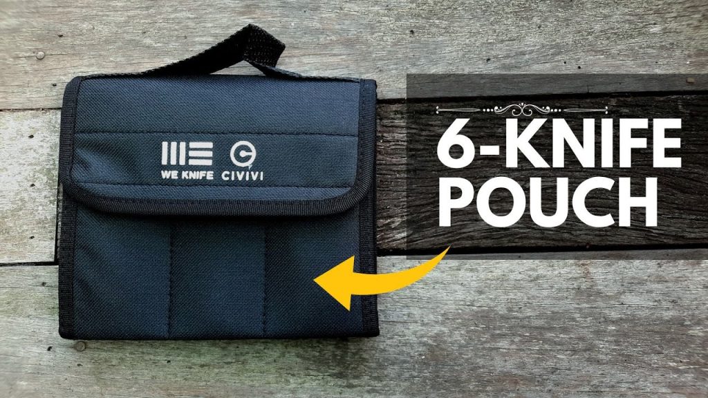 Read more about the article How Do You Store Your Knives? | We Knife/ Civivi 6-Knife Bag