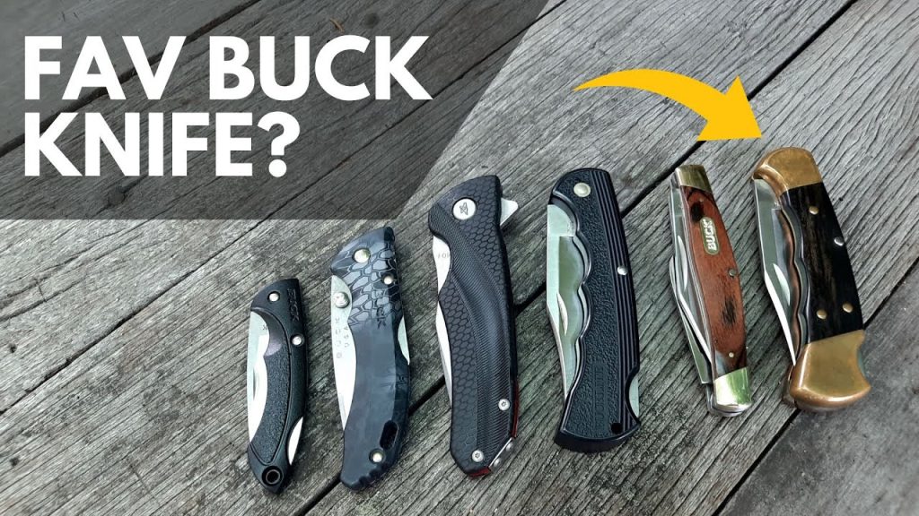 Read more about the article Which is Your Favourite Buck Knife?