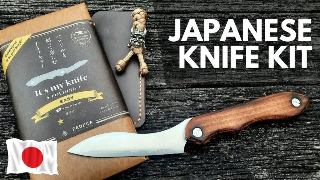 Read more about the article DIY Custom Japanese Folding Knife | Fedeca It’s My Knife