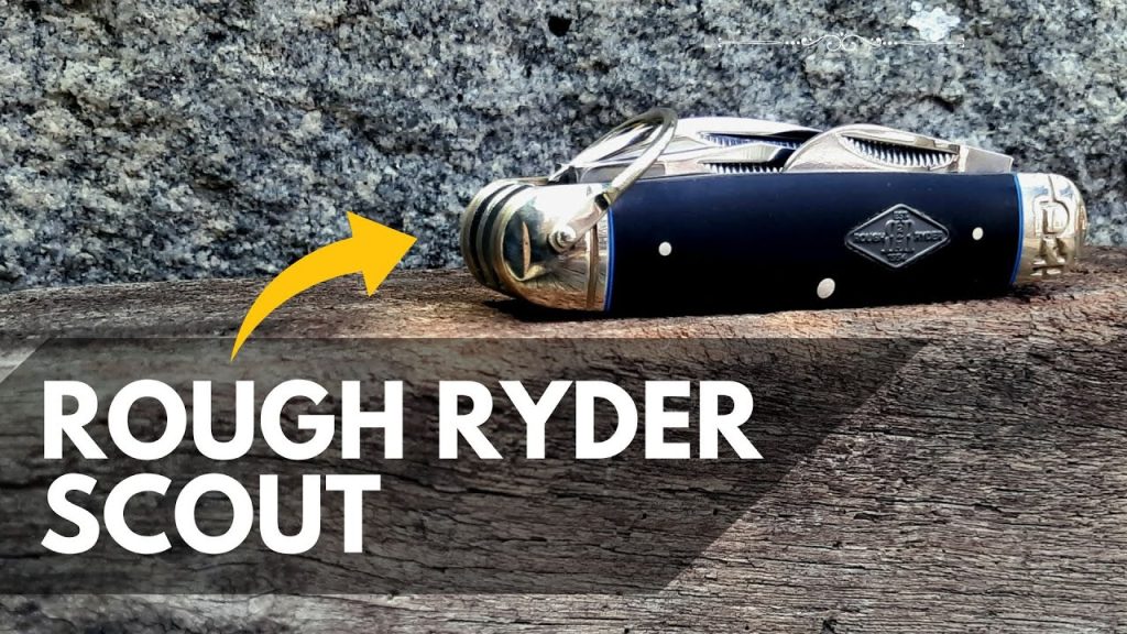 Read more about the article EDC Camping Pocket Knife Rough Ryder Classic Carbon II Scout Knife RR2215