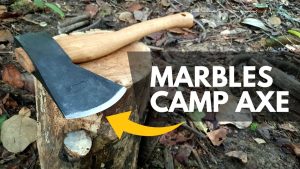 Read more about the article Customisation, Field Test and Review of Marbles Camp Axe (MR701SB)