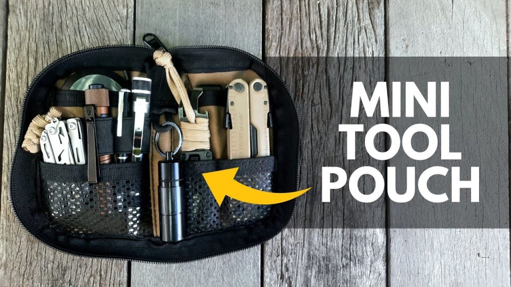 Read more about the article Mini Urban EDC Tool Pouch for Light Work