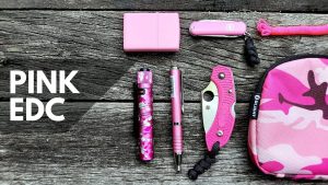 Read more about the article Who Will Carry a Pretty Pink EDC Loadout? | Urban EDC