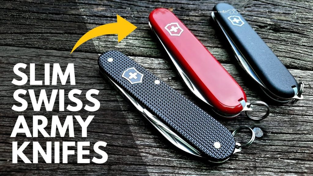 Read more about the article Best Slim Swiss Army Knife for Urban EDC