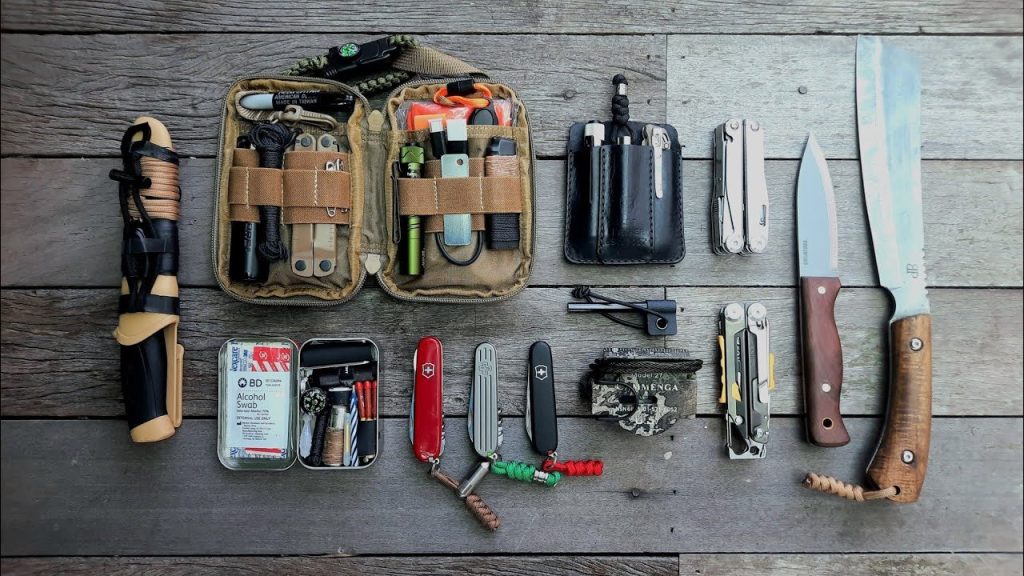 Survival Kits, Swiss Army Knives, EDC + Jungle Bushcraft