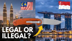 Read more about the article What Knives Can You EDC in Singapore and Malaysia | Everything You Need to Know
