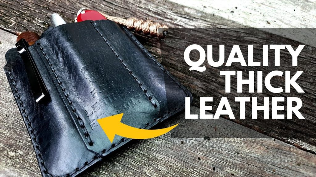 Best Quality Leather EDC Organiser
