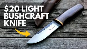 Read more about the article $20 Light Bushcraft Fixed Blade | HX Outdoors D-236