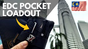 Read more about the article Malaysia EDC Pocket Loadout | Knives + Gear
