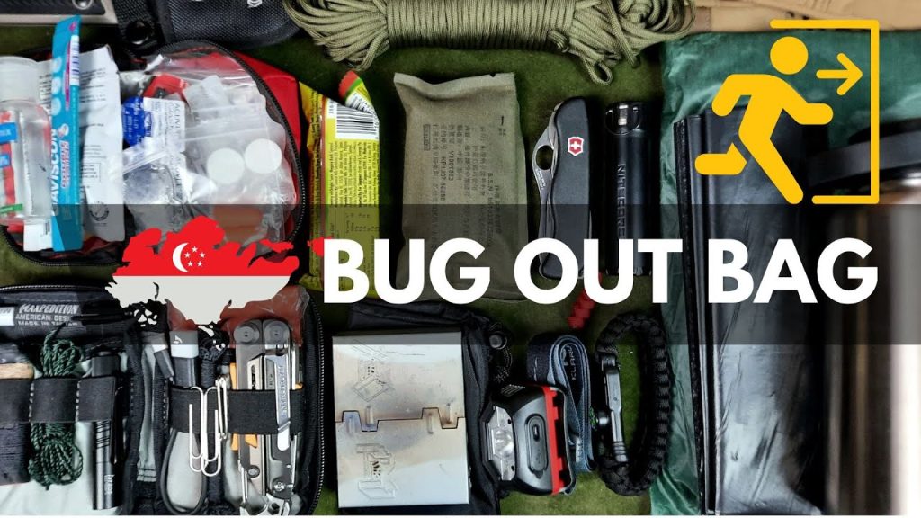 Singapore Bug Out Bag